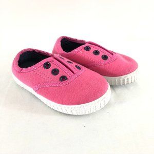 Top Star Toddler Girls Sneakers Slip On Low Top 5